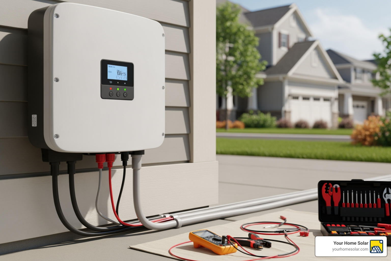 a modern solar inverter installation - is knoxville a good place for solar panels a modern solar inverter installation - is knoxville a good place for solar panels