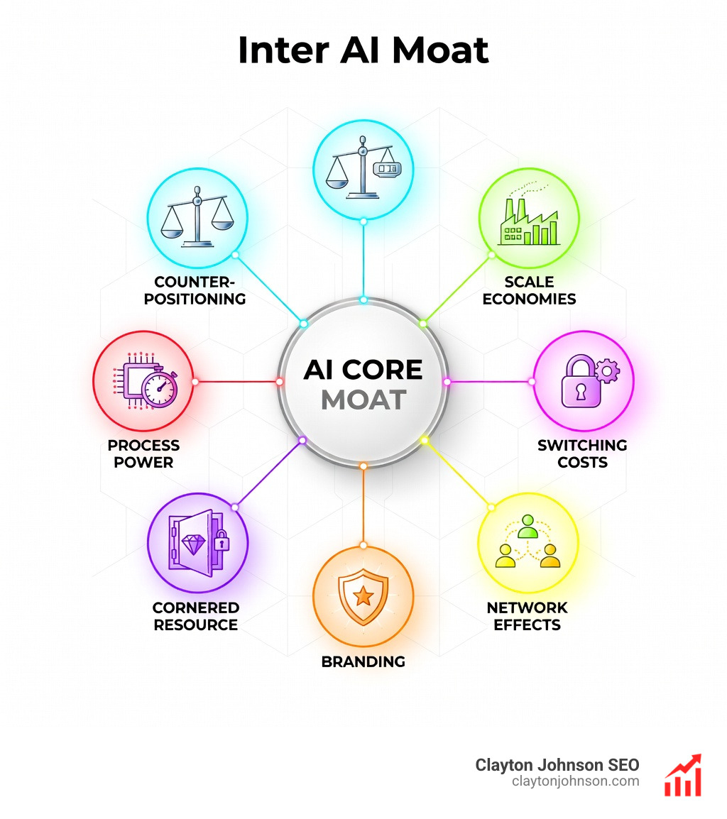 7 Powers matrix applied to AI - advanced ai moat analysis
