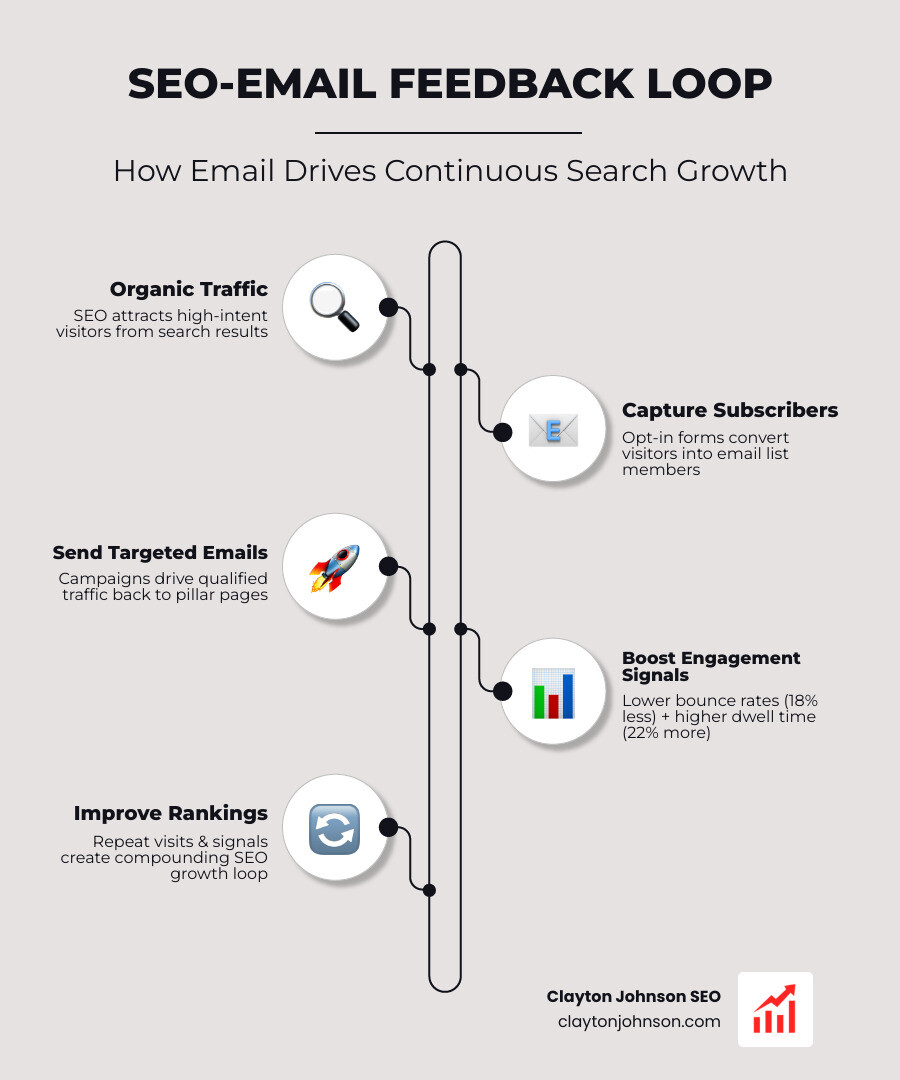 Stat showing AI email customization benefits: 28% higher open rates and 19% more qualified leads - SEO driven email campaigns infographic infographic-line-5-steps-elegant_beige
