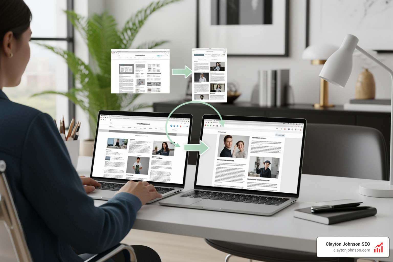 Content transformation from email to blog post - SEO driven email campaigns