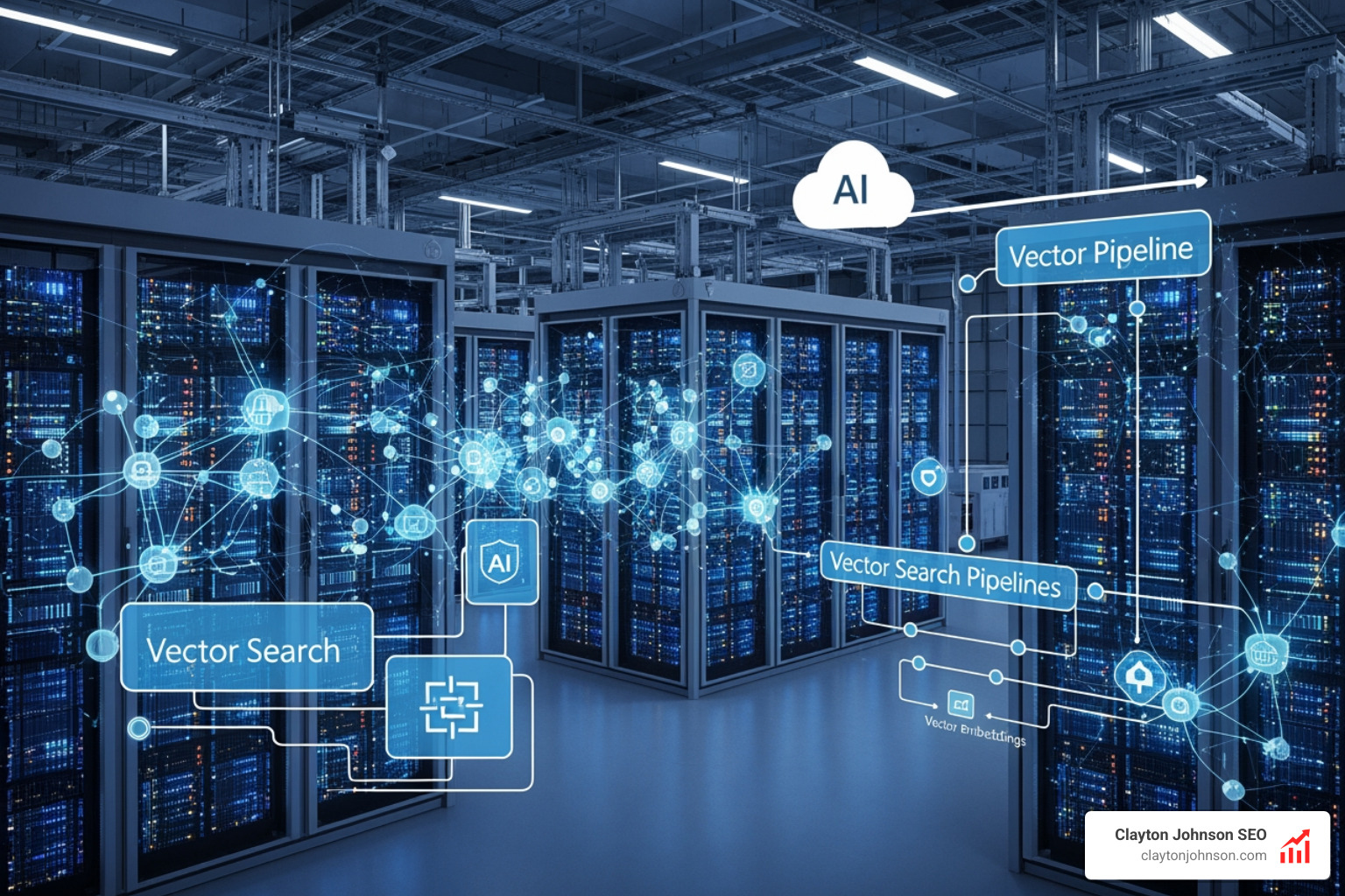 Azure cloud infrastructure for AI search - AI Search
