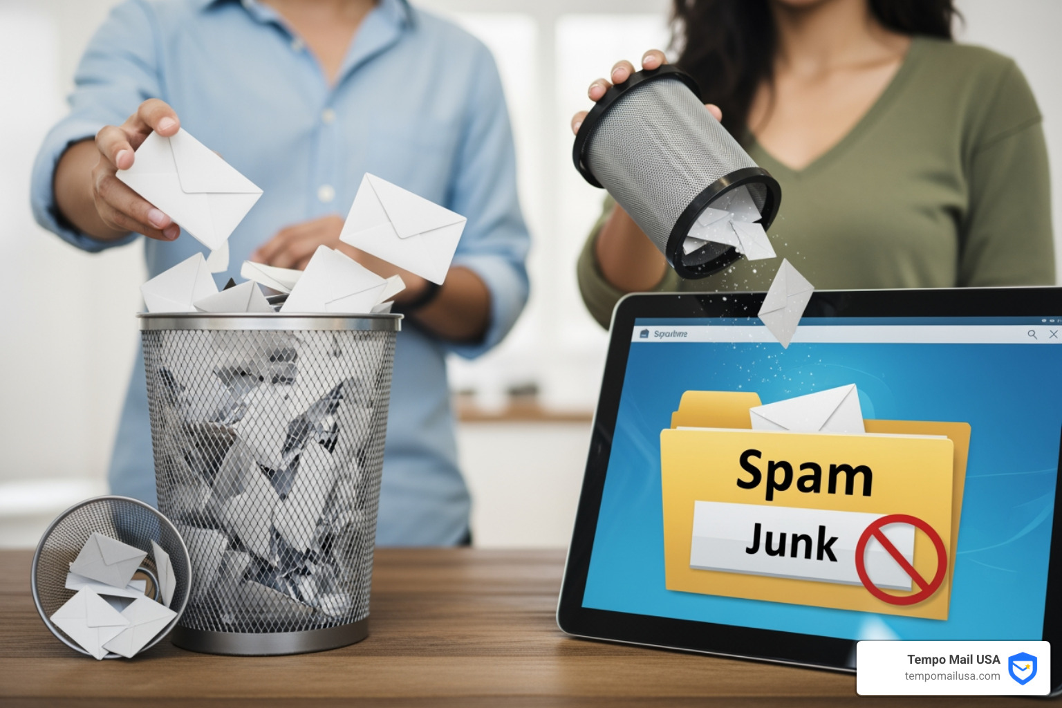 Is it Spam or Junk? Understanding Your Email Labels | TempoMailUSA