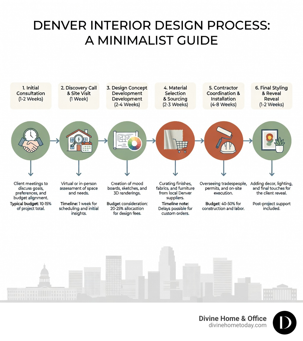 The Ultimate Guide To Interior Designers In Denver CO | Divine Home ...