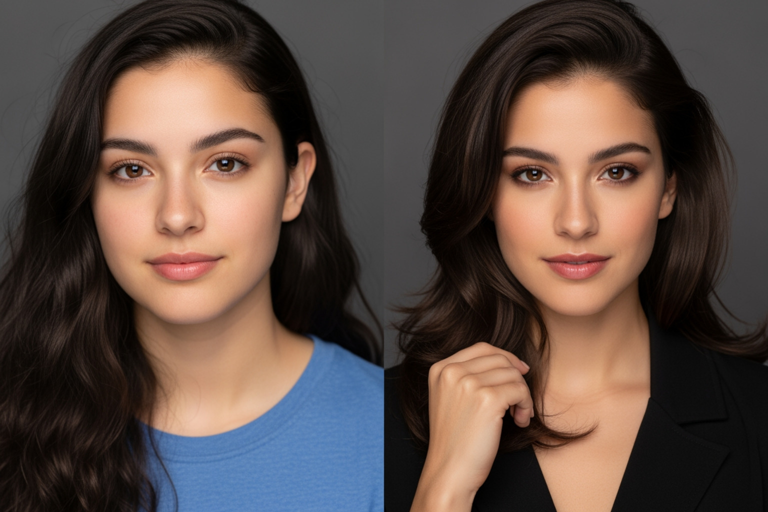 Sasha Calle’s early headshots showing her transition from a student to a professional actress - sasha calle Sasha Calle’s early headshots showing her transition from a student to a professional actress - sasha calle