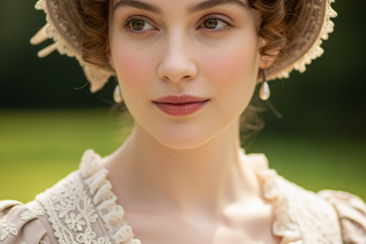Claudia Jessie in Vanity Fair costume - claudia jessie