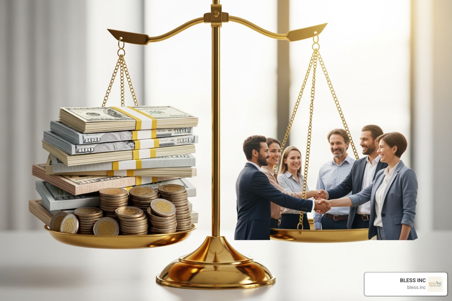 a scale balancing financial needs - sliding scale entrepreneur support a scale balancing financial needs - sliding scale entrepreneur support