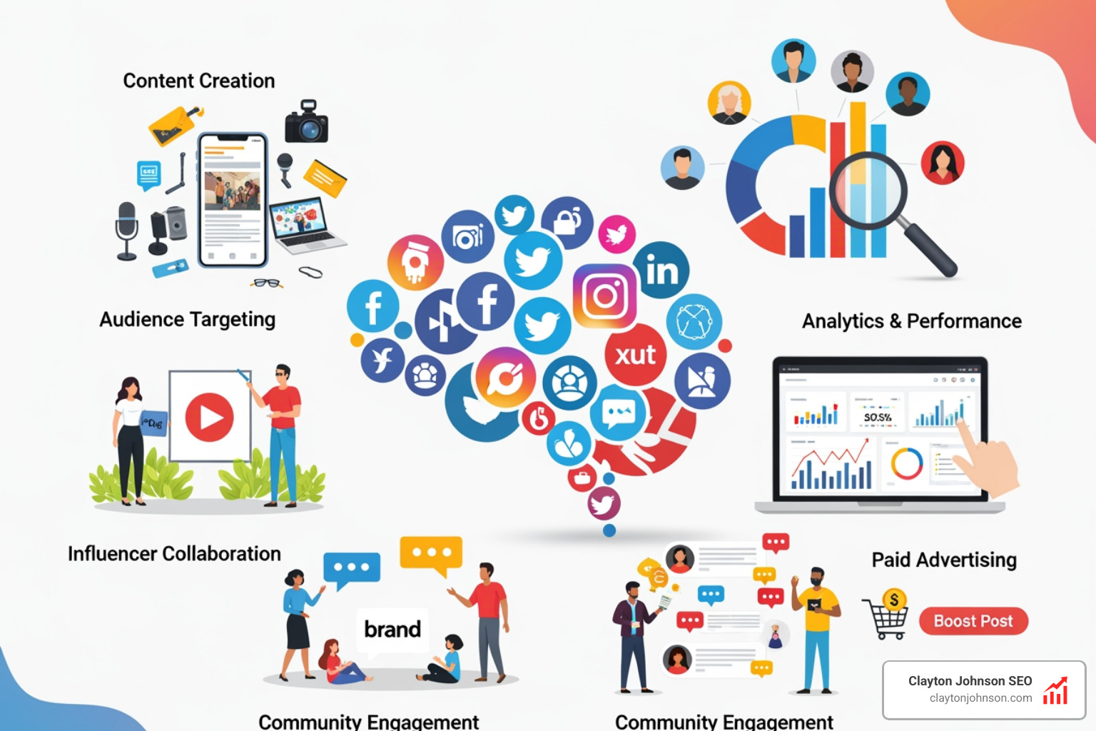 Apple #ShotOniPhone campaign billboard featuring a high-quality macro photo of a flower - social media marketing strategy examples