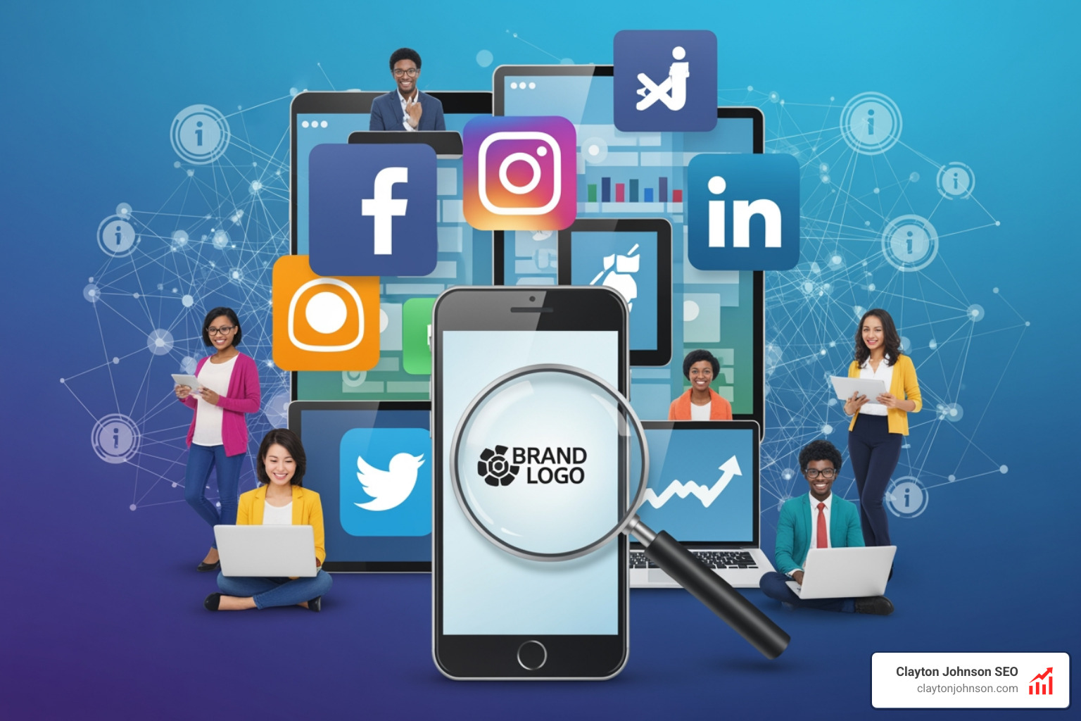 Influencer collaboration photo showing a brand representative and a creator filming a "Get Ready With Me" video featuring branded products - social media brand awareness campaigns