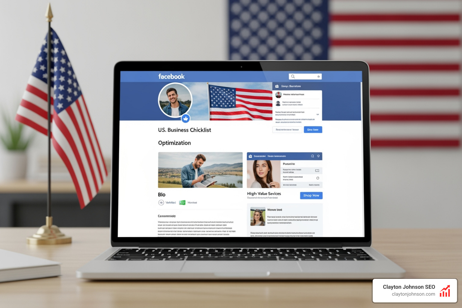 Business page optimization checklist: (1) Professional profile/cover images, (2) Keyword-rich Bio/About section, (3) Verified contact info, (4) Customized CTA button, (5) Pinned high-value post, (6) Integrated Shop/Services tab - facebook social media marketing strategy Business page optimization checklist: (1) Professional profile/cover images, (2) Keyword-rich Bio/About section, (3) Verified contact info, (4) Customized CTA button, (5) Pinned high-value post, (6) Integrated Shop/Services tab - facebook social media marketing strategy