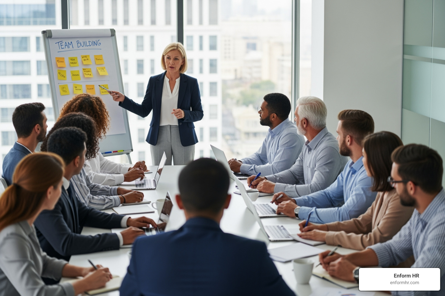 The Best Team Building Activities on a Budget - ENFORMHR, LLC - HR ...