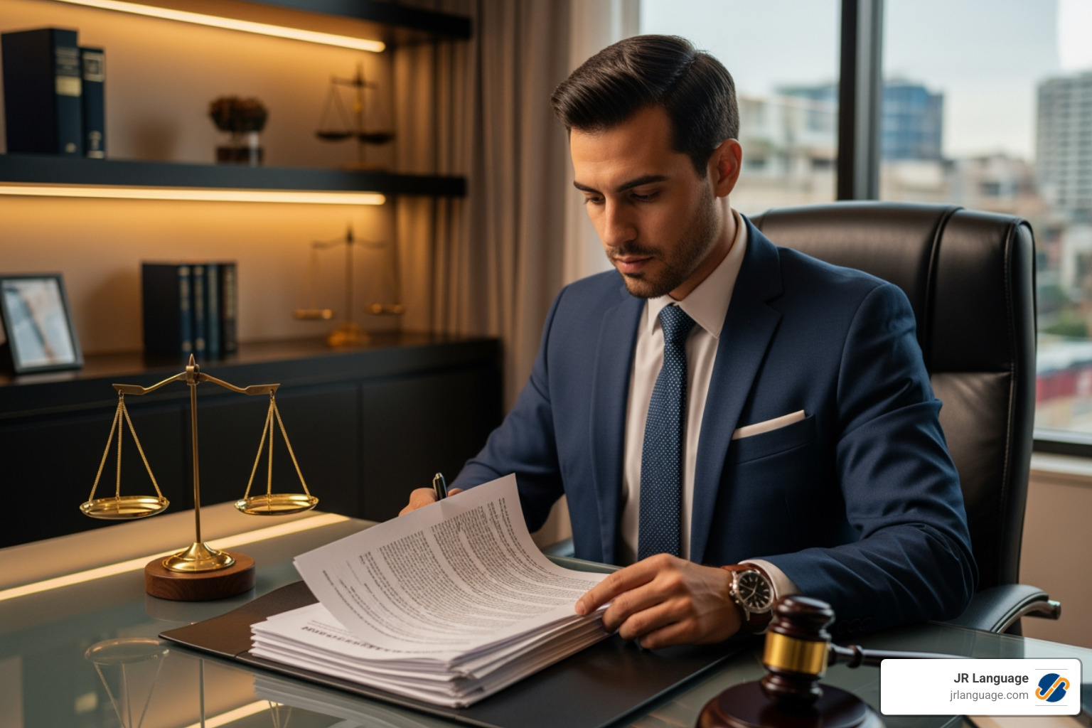 legal Spanish translator