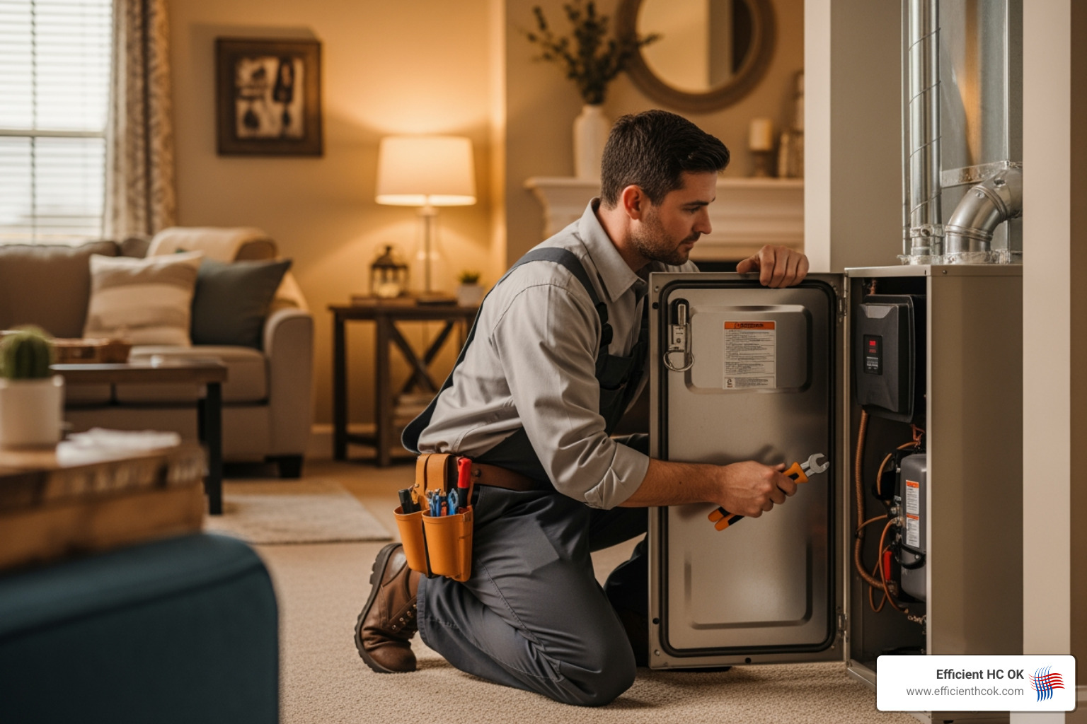 furnace troubleshooting in moore, ok