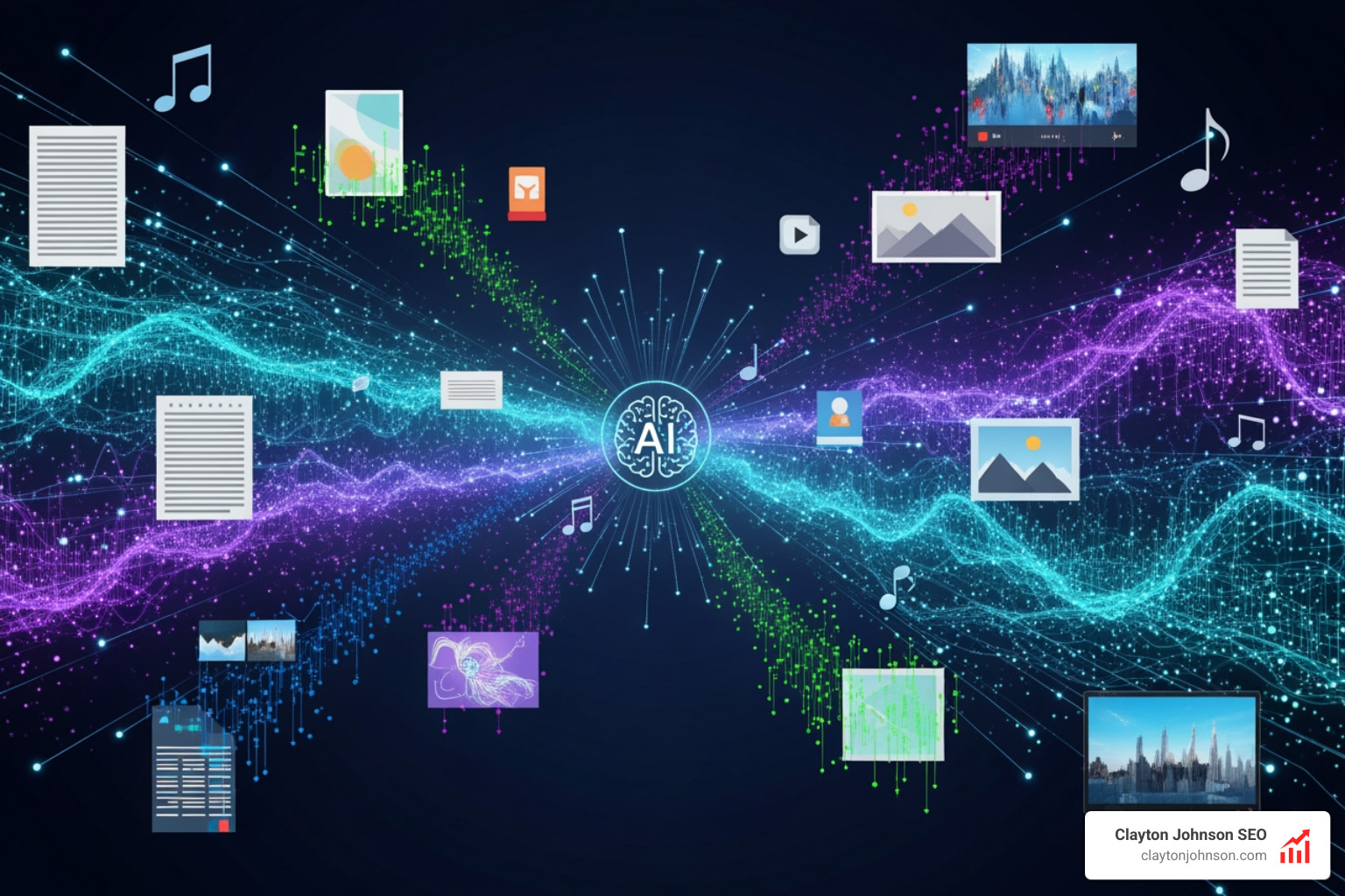 human editor reviewing digital drafts - ai content generation
