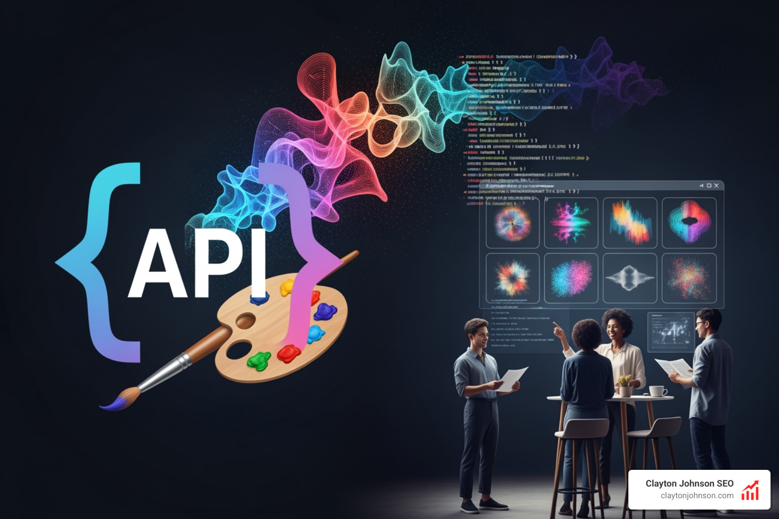python sdk implementation example showing a POST request to an image generation endpoint with headers for authorization and a JSON body containing prompt parameters and aspect ratio settings - ai art generator api