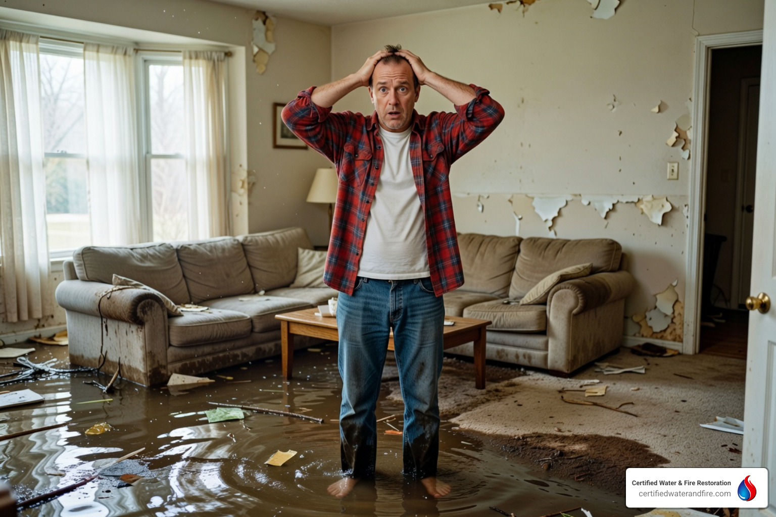property damage restoration - what does a restoration company do