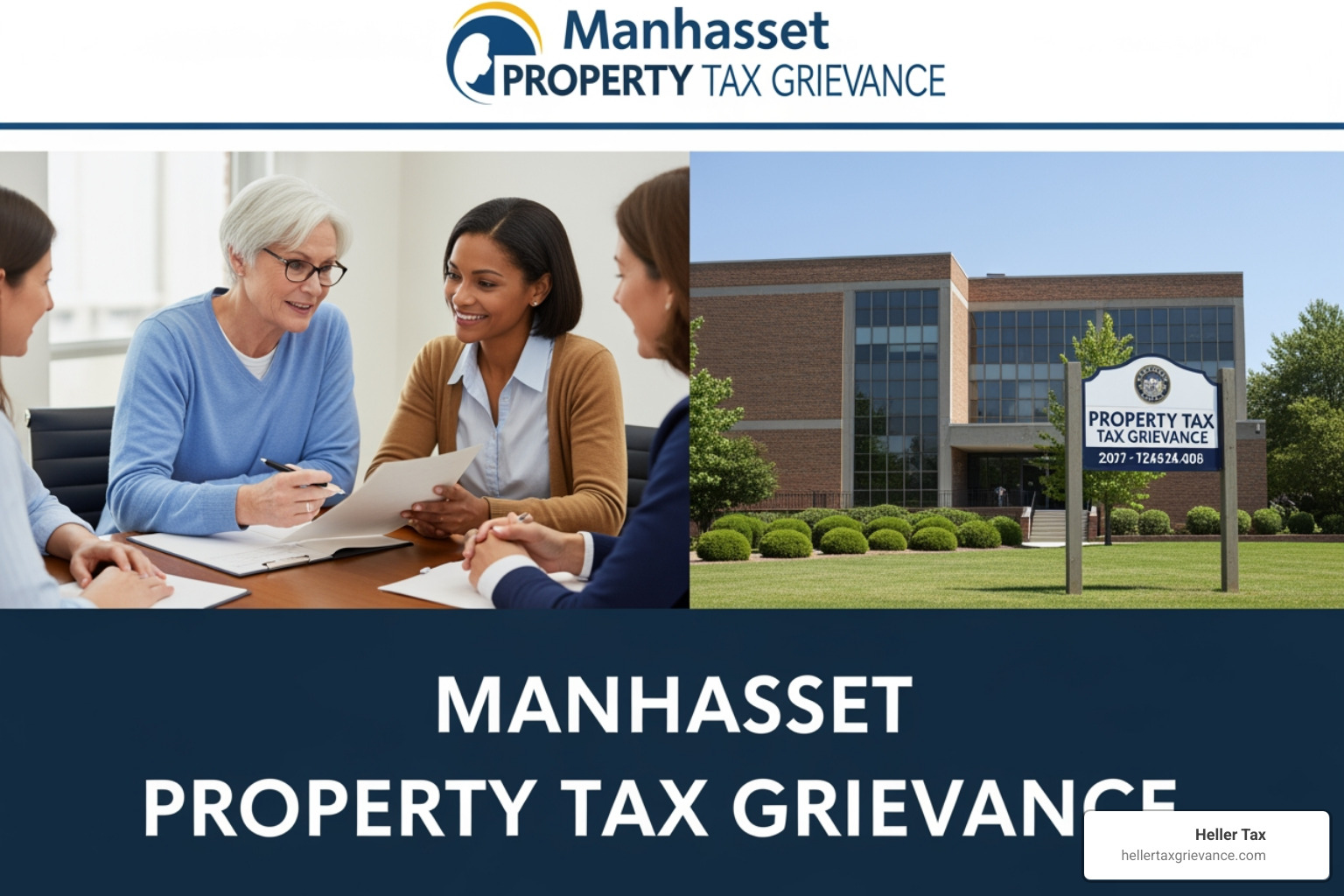 Nassau County property tax bill highlighting the assessed value section - Manhassetproperty tax grievance Nassau County property tax bill highlighting the assessed value section - Manhassetproperty tax grievance