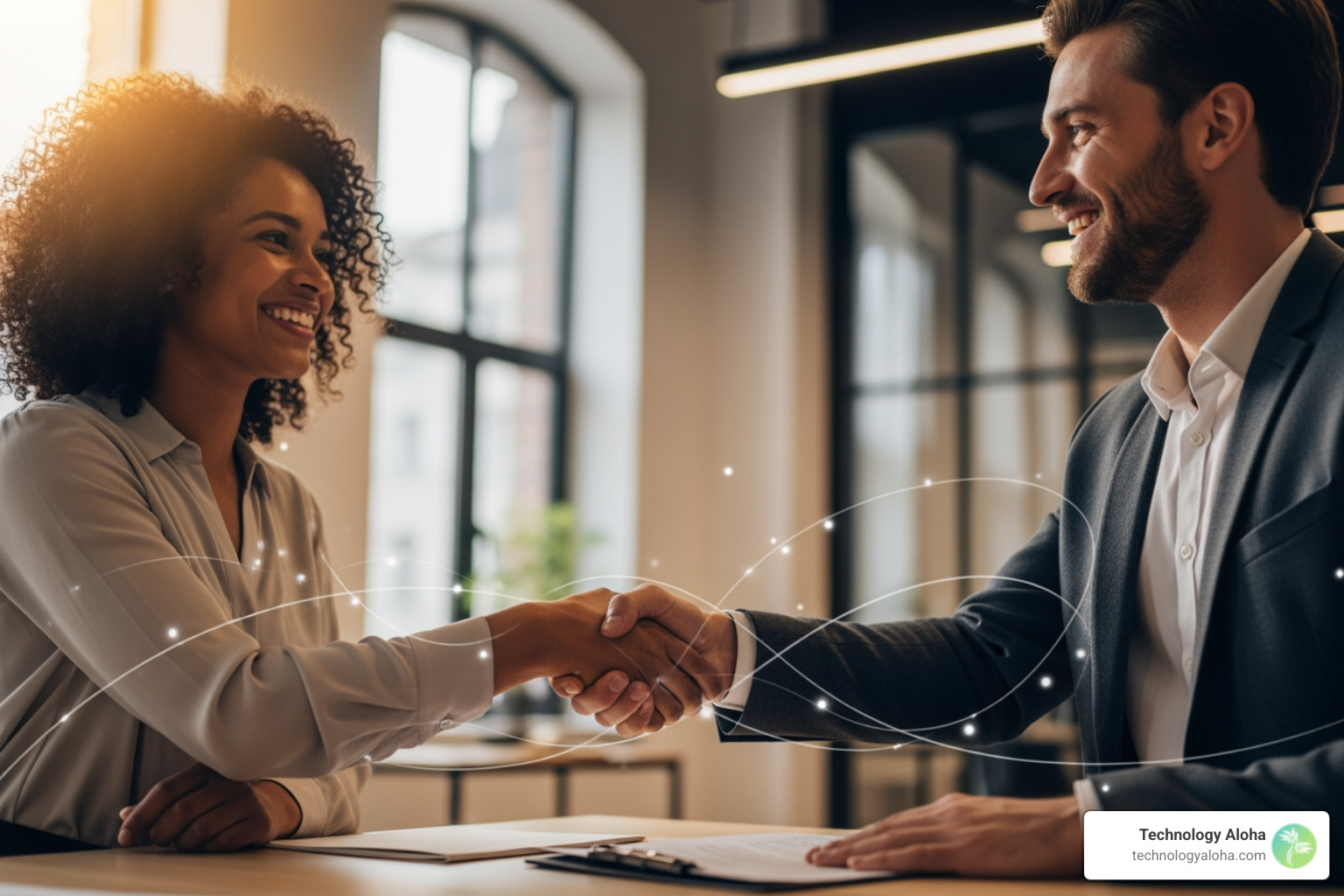 concept of brand trust and consumer connection - branding strategy