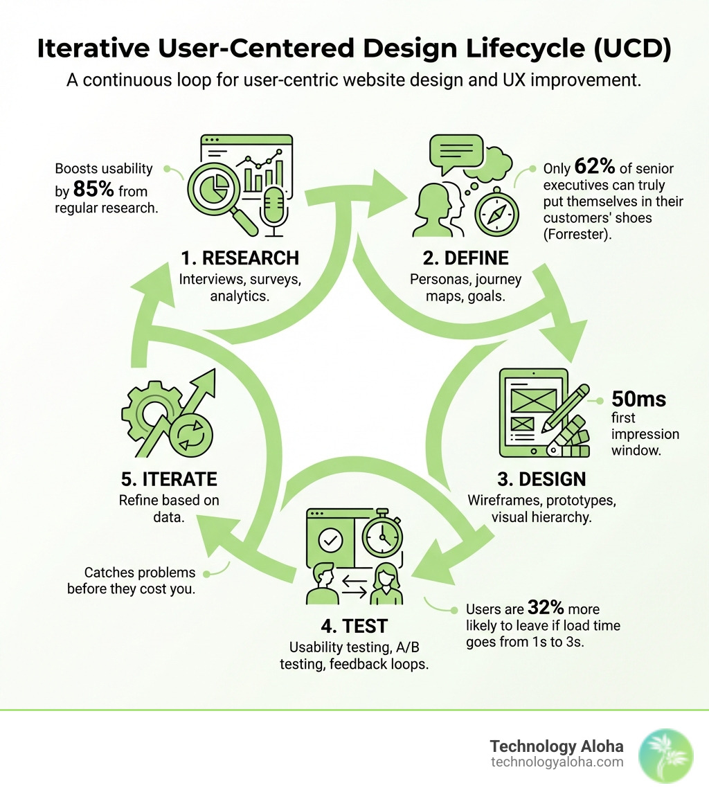 Refine Design Loop Best Practices for User-Centric Website Design: 7 Tips