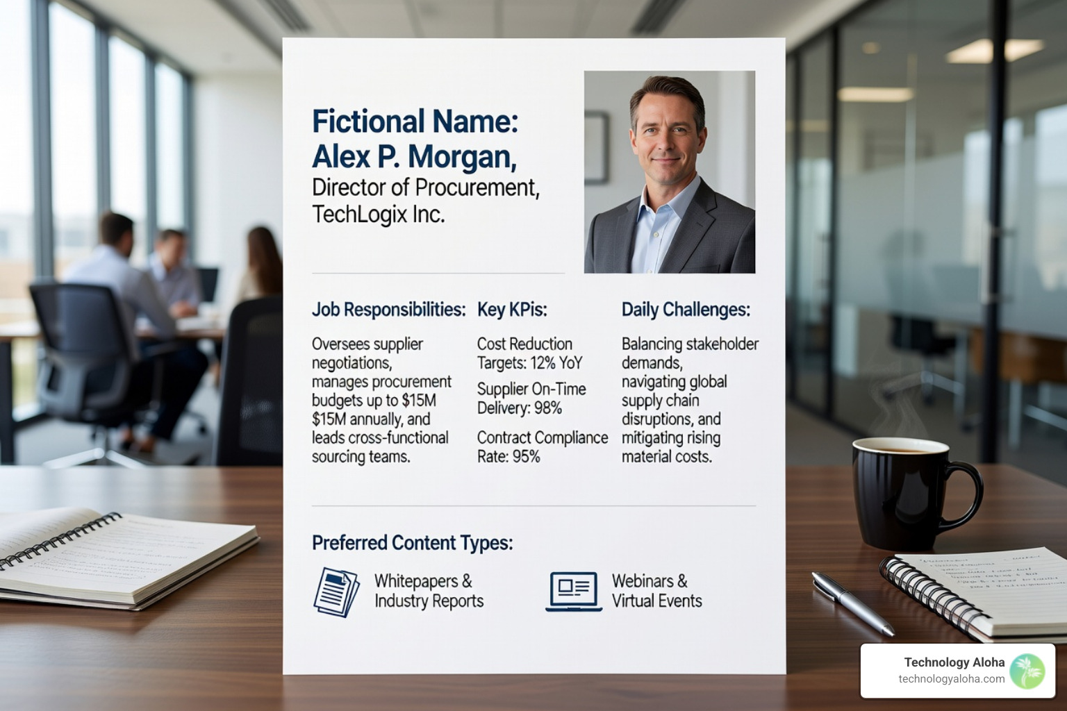 B2B Buyer Persona Template: #1 Ultimate Guide