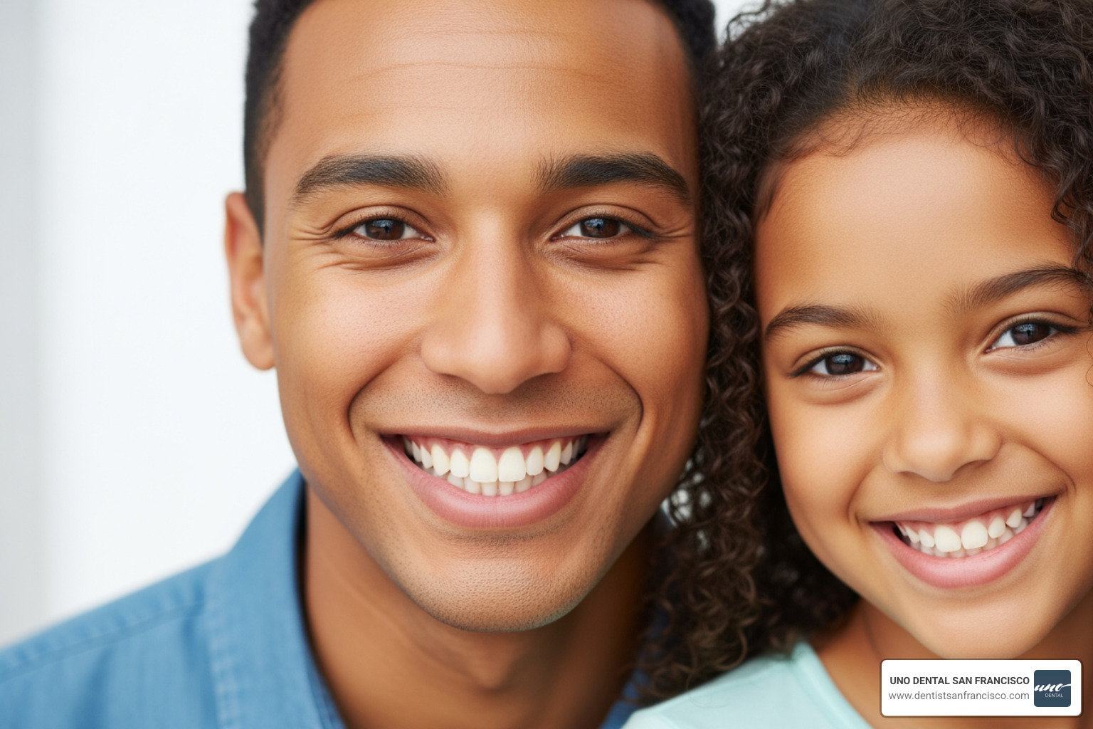 A person with healthy, bright white teeth smiling confidently - In-office teeth whitening A person with healthy, bright white teeth smiling confidently - In-office teeth whitening