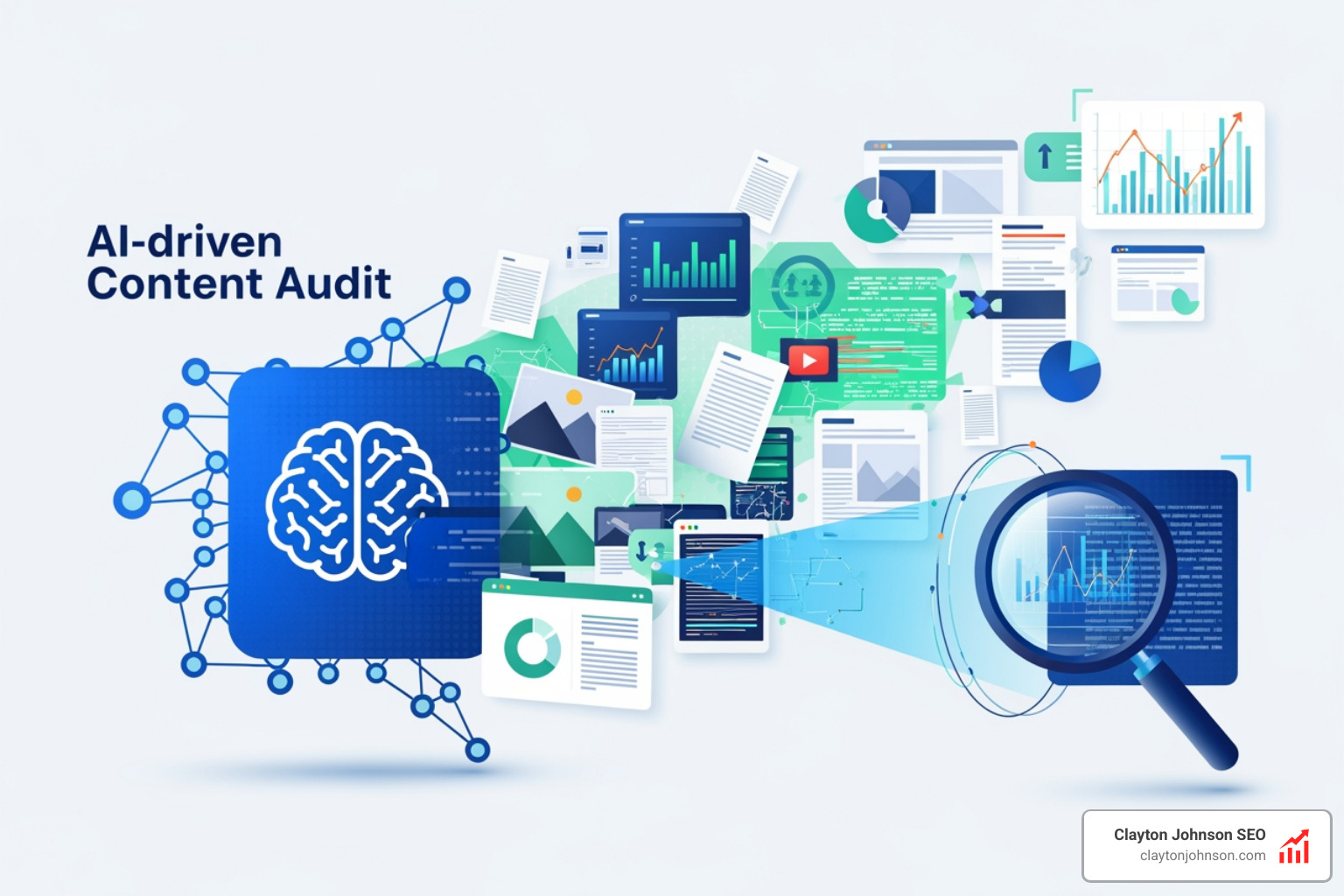 AI search visibility - ai driven content audits