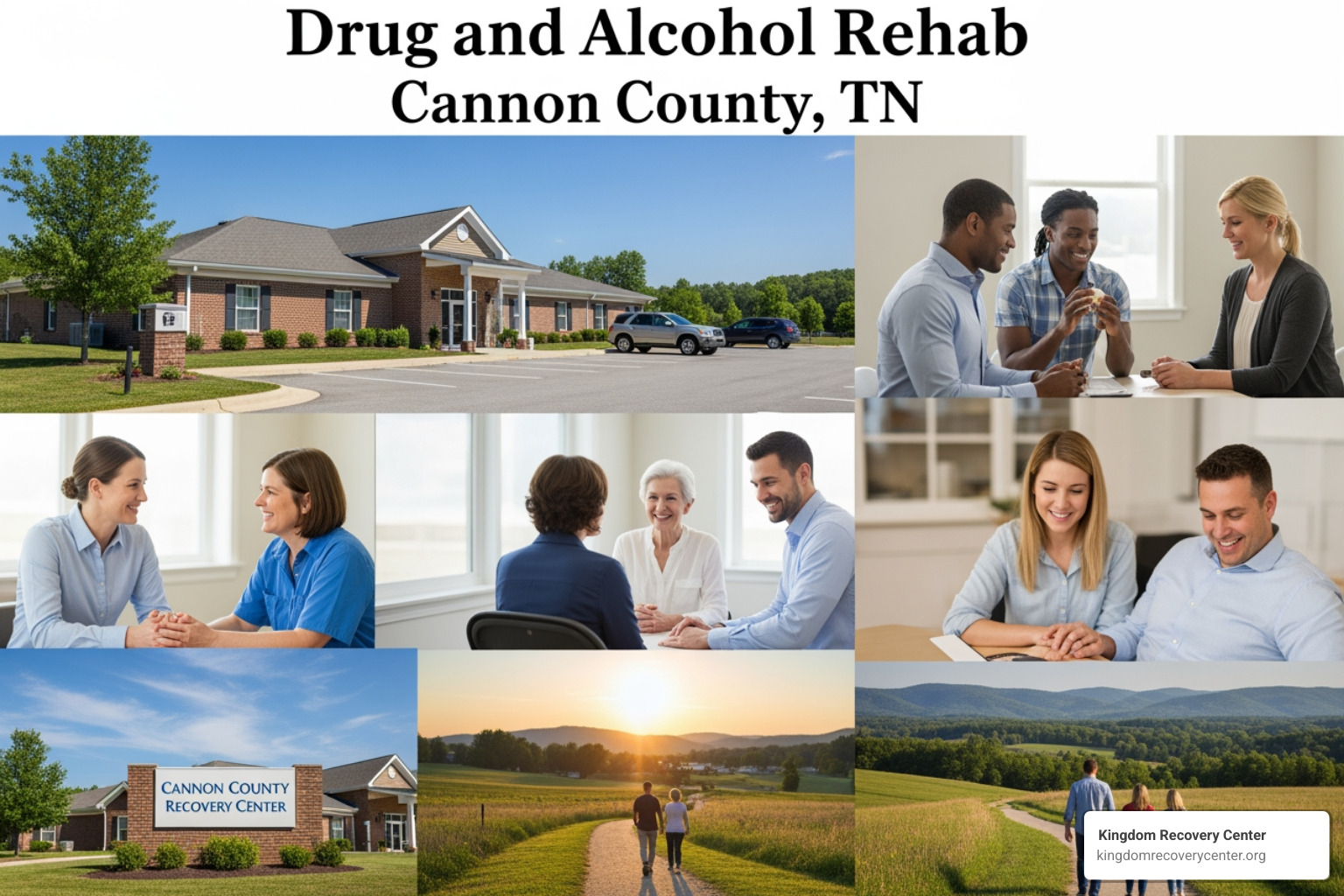 A local Tennessee community center in Woodbury serving as a hub for recovery resources - Drug and Alcohol Rehab Cannon County, TN