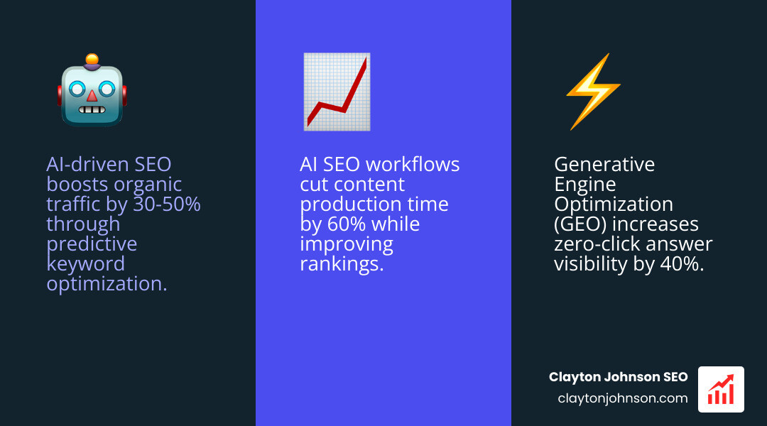 Modern search results page showing a mix of AI-generated summaries at the top, followed by traditional organic links and visual search blocks; clean modern layout - ai driven seo tactics Modern search results page showing a mix of AI-generated summaries at the top, followed by traditional organic links and visual search blocks; clean modern layout - ai driven seo tactics