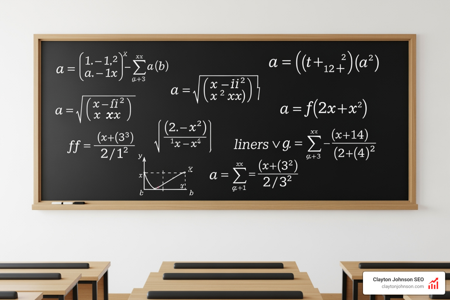 Mathematical formulas on a digital chalkboard illustrating the foundations of linear algebra and calculus used in machine learning models - Where start AI journey Mathematical formulas on a digital chalkboard illustrating the foundations of linear algebra and calculus used in machine learning models - Where start AI journey