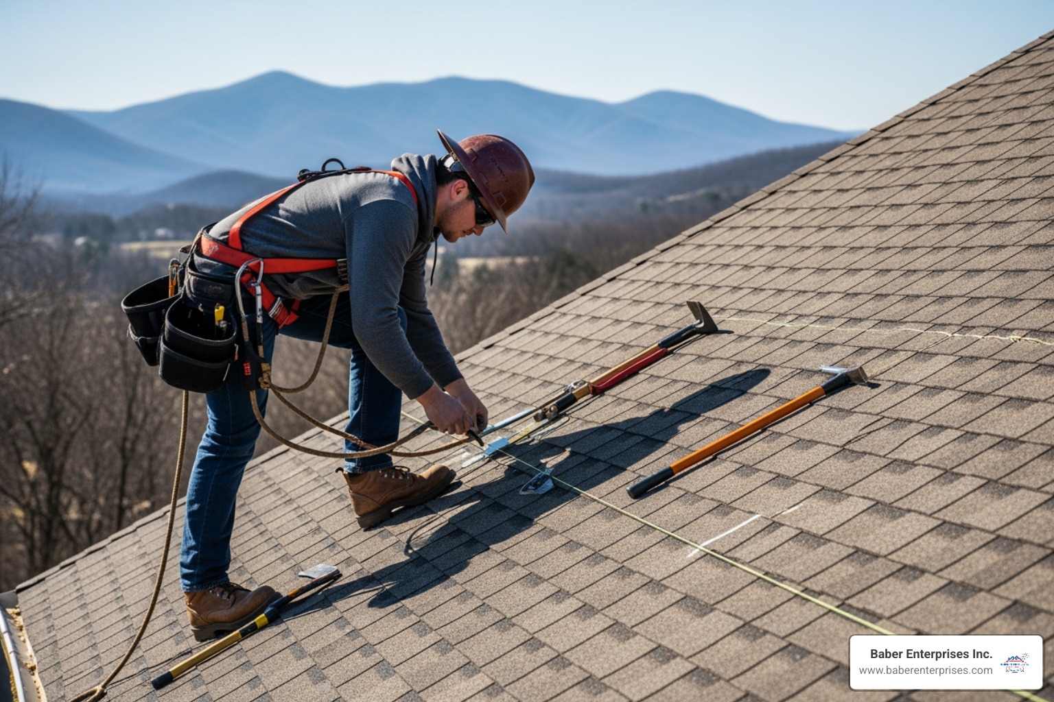 professional roof inspection in Waynesboro VA - roofing companies waynesboro va