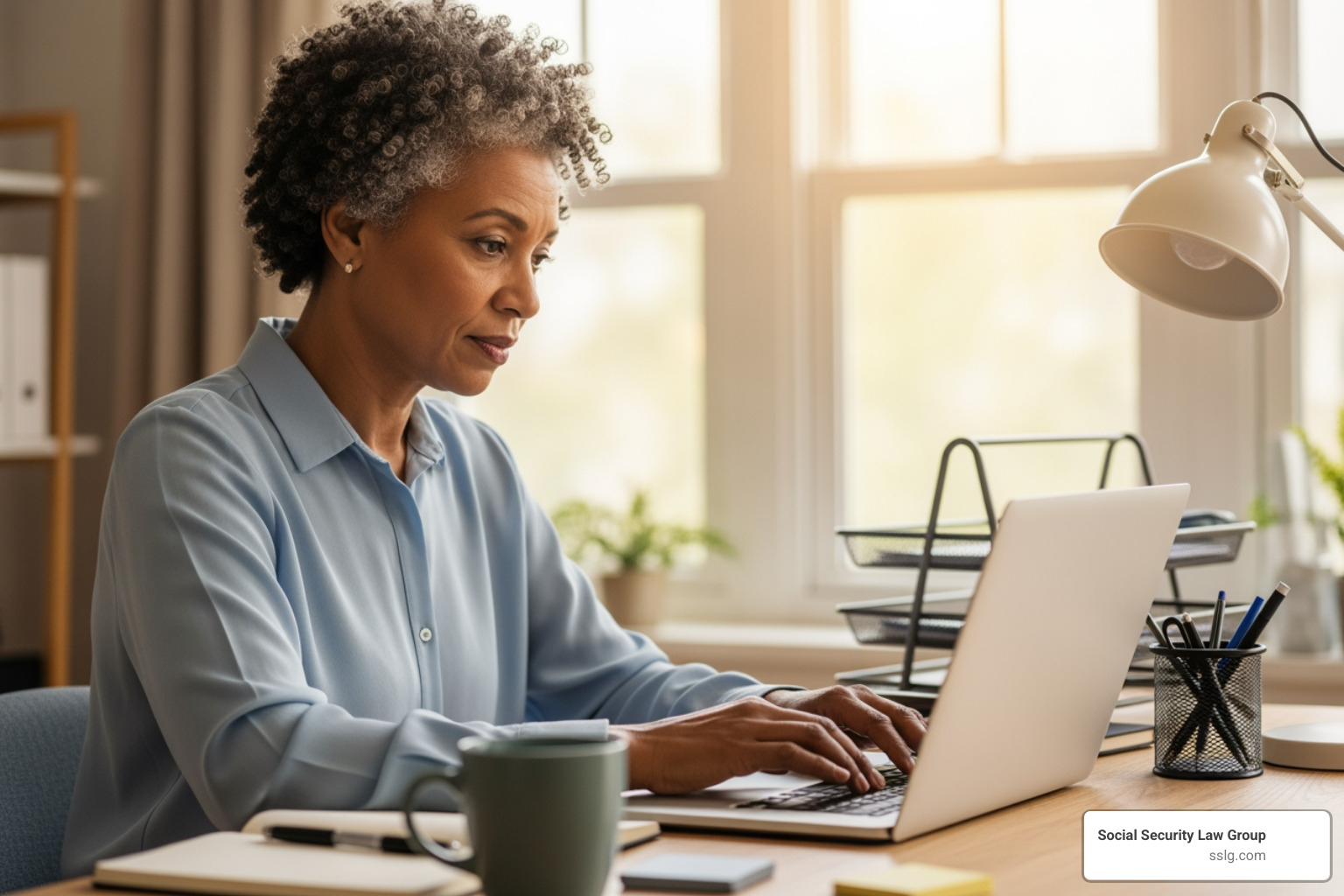 person working part-time at a desk - how is substantial gainful activity calculated