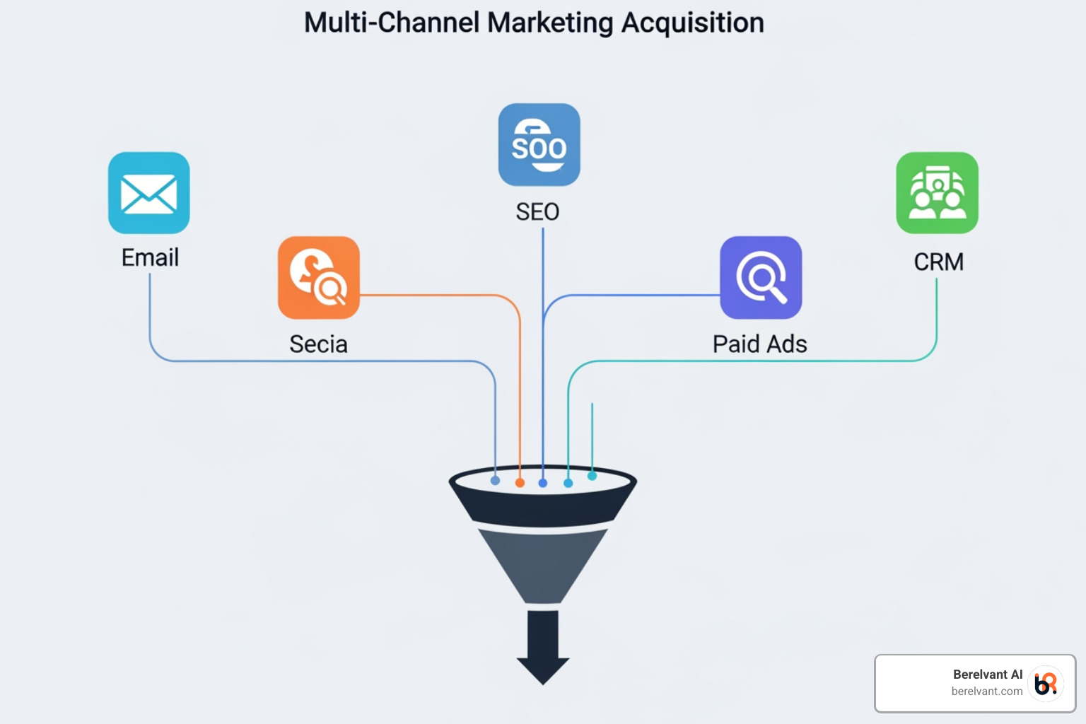 multi-channel acquisition framework - Lead generation strategies