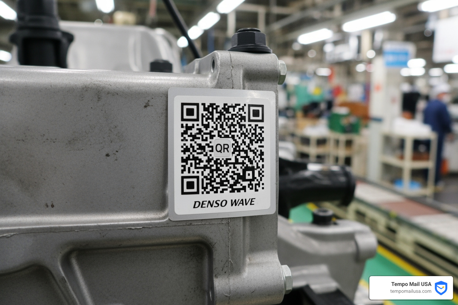 The first QR code developed for automotive tracking - quishing The first QR code developed for automotive tracking - quishing