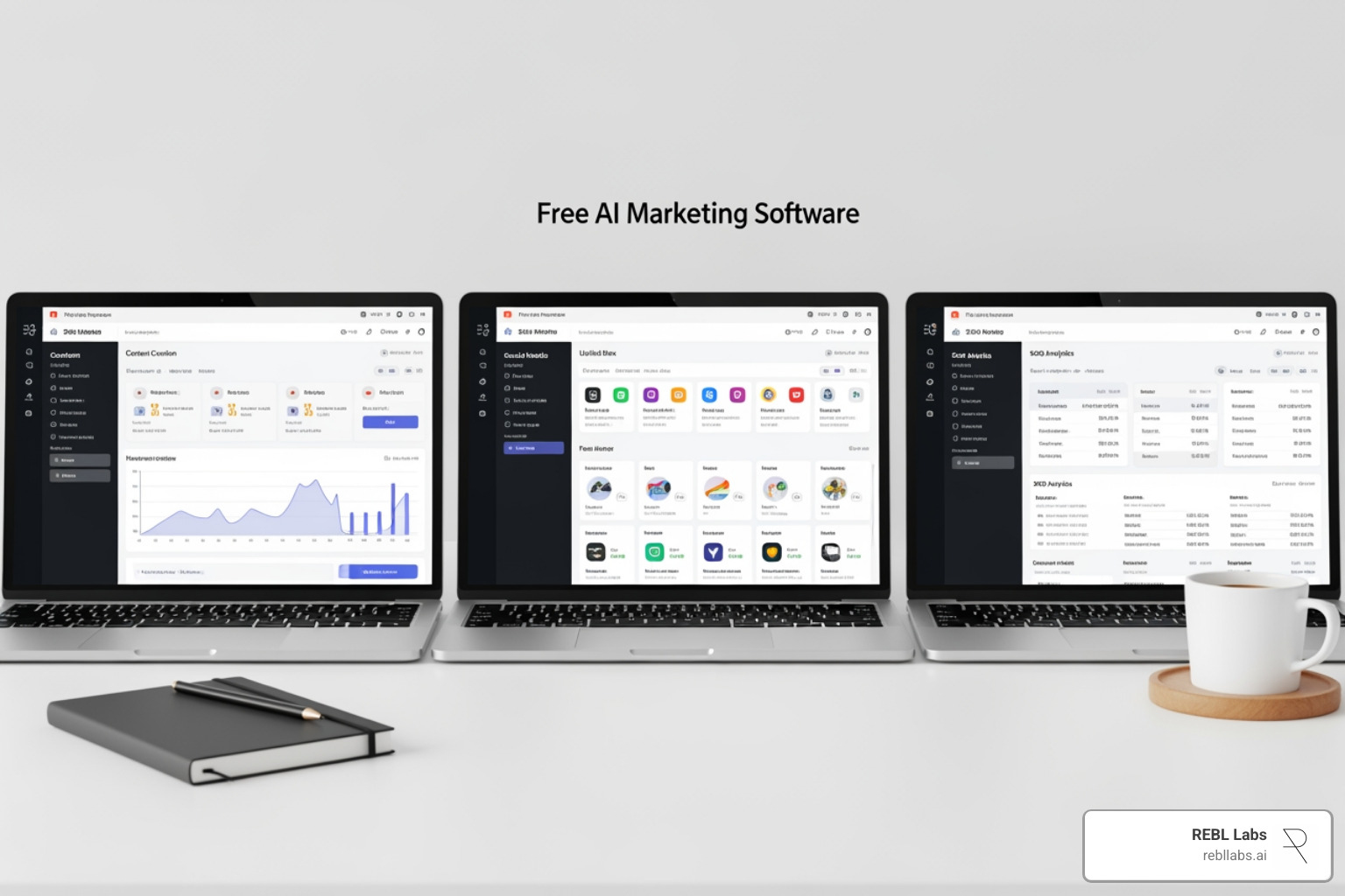 Comparing free AI marketing software dashboards for content, social media, and SEO - AI tools for marketing Comparing free AI marketing software dashboards for content, social media, and SEO - AI tools for marketing