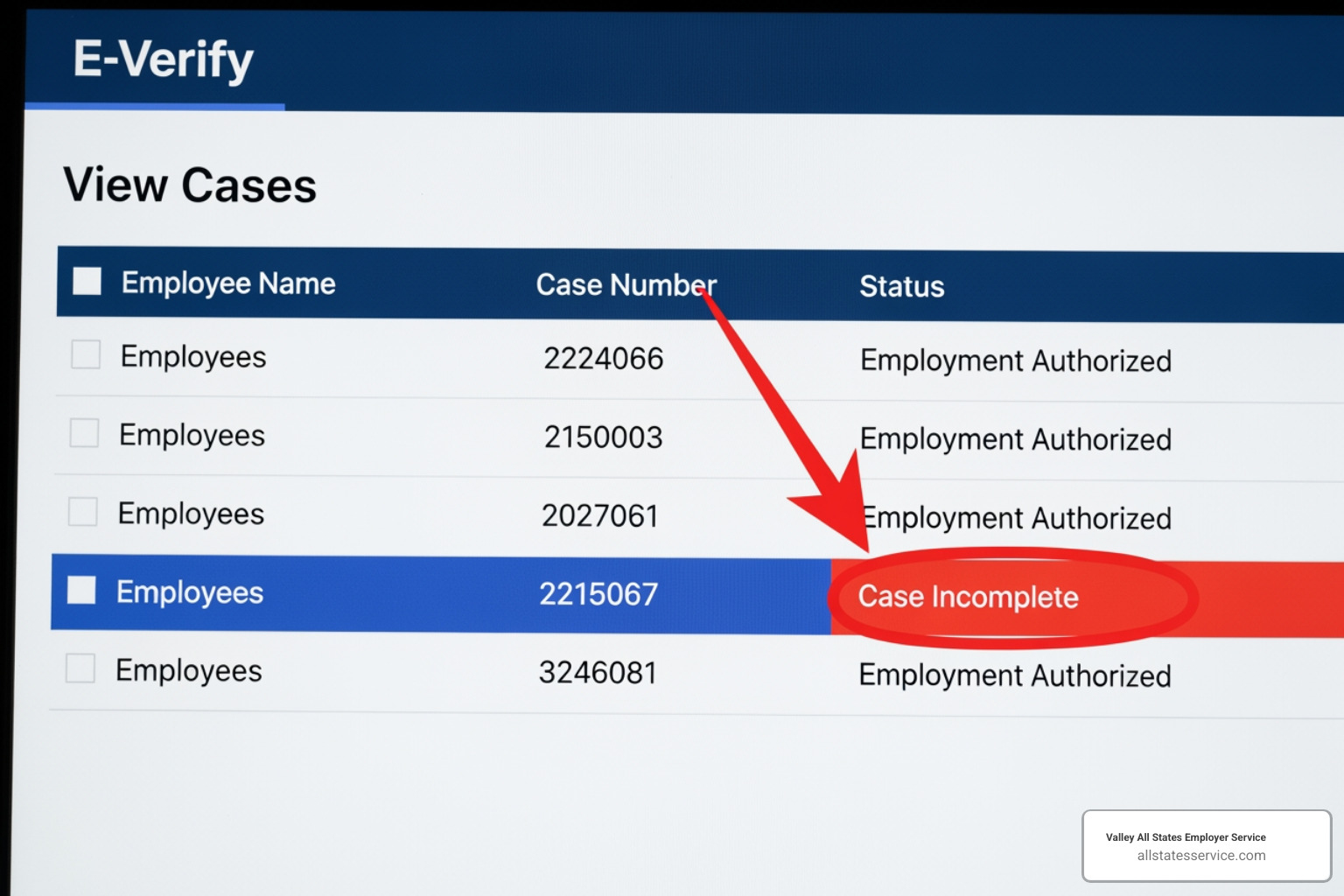 Image of the E-Verify 