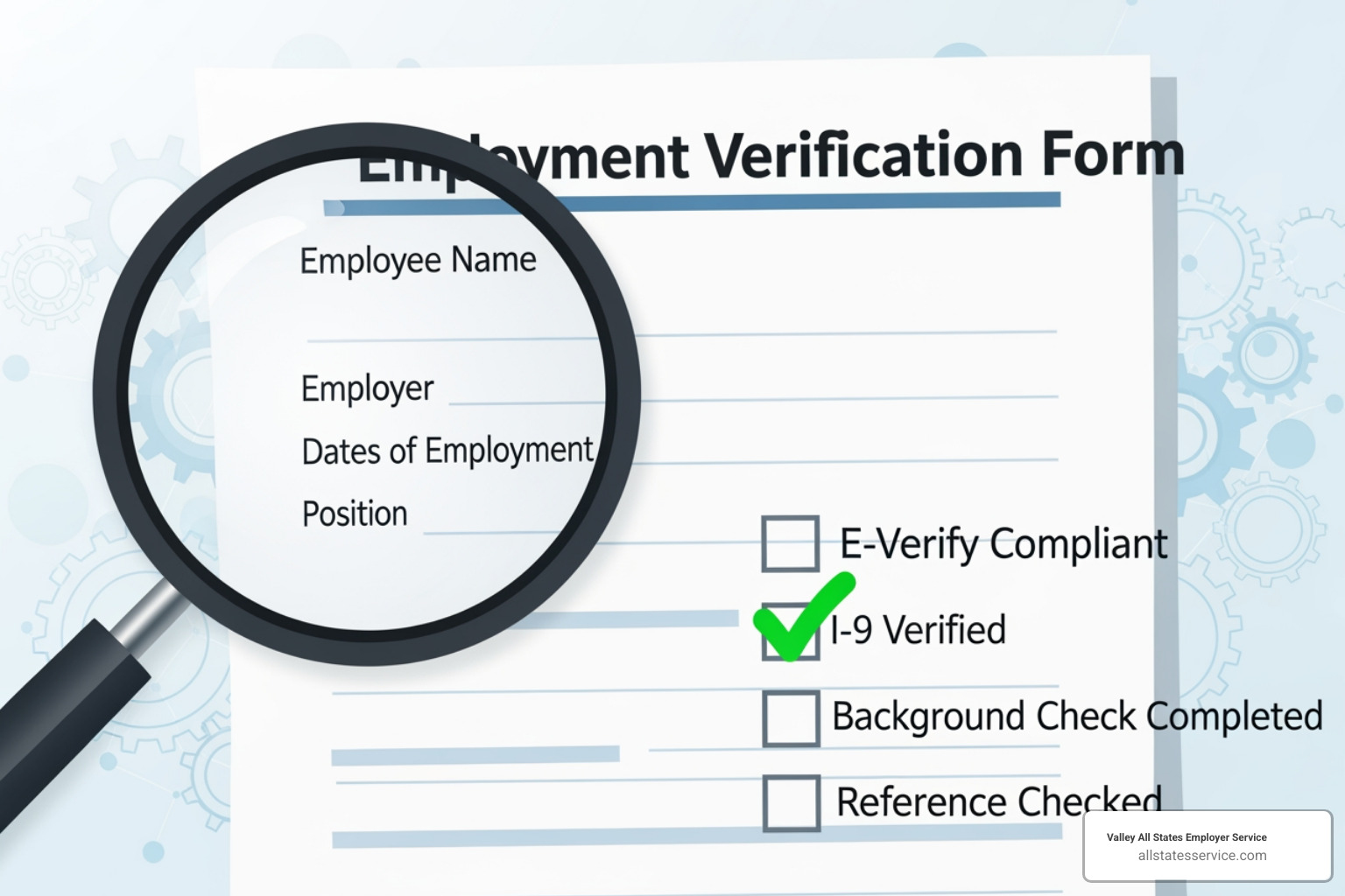 Acceptable documents for identity and work authorization - employment verification compliance