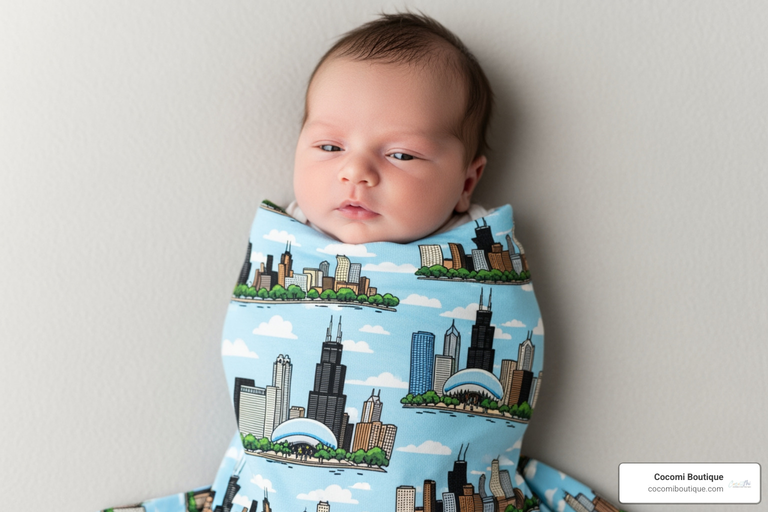 baby swaddles Chicago