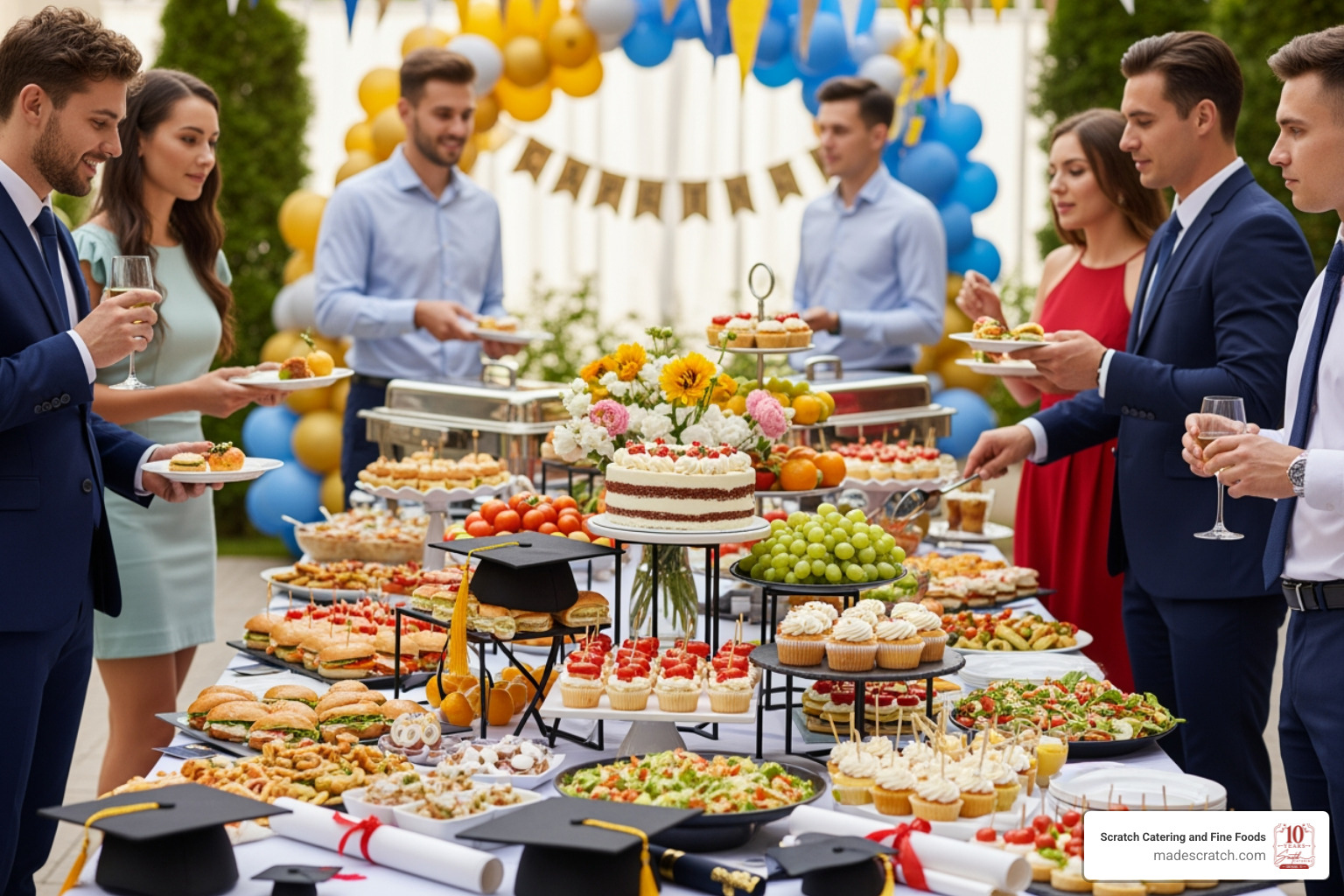 Detailed budget spreadsheet for a graduation party including catering costs, rentals, and decor - graduation party catering Detailed budget spreadsheet for a graduation party including catering costs, rentals, and decor - graduation party catering