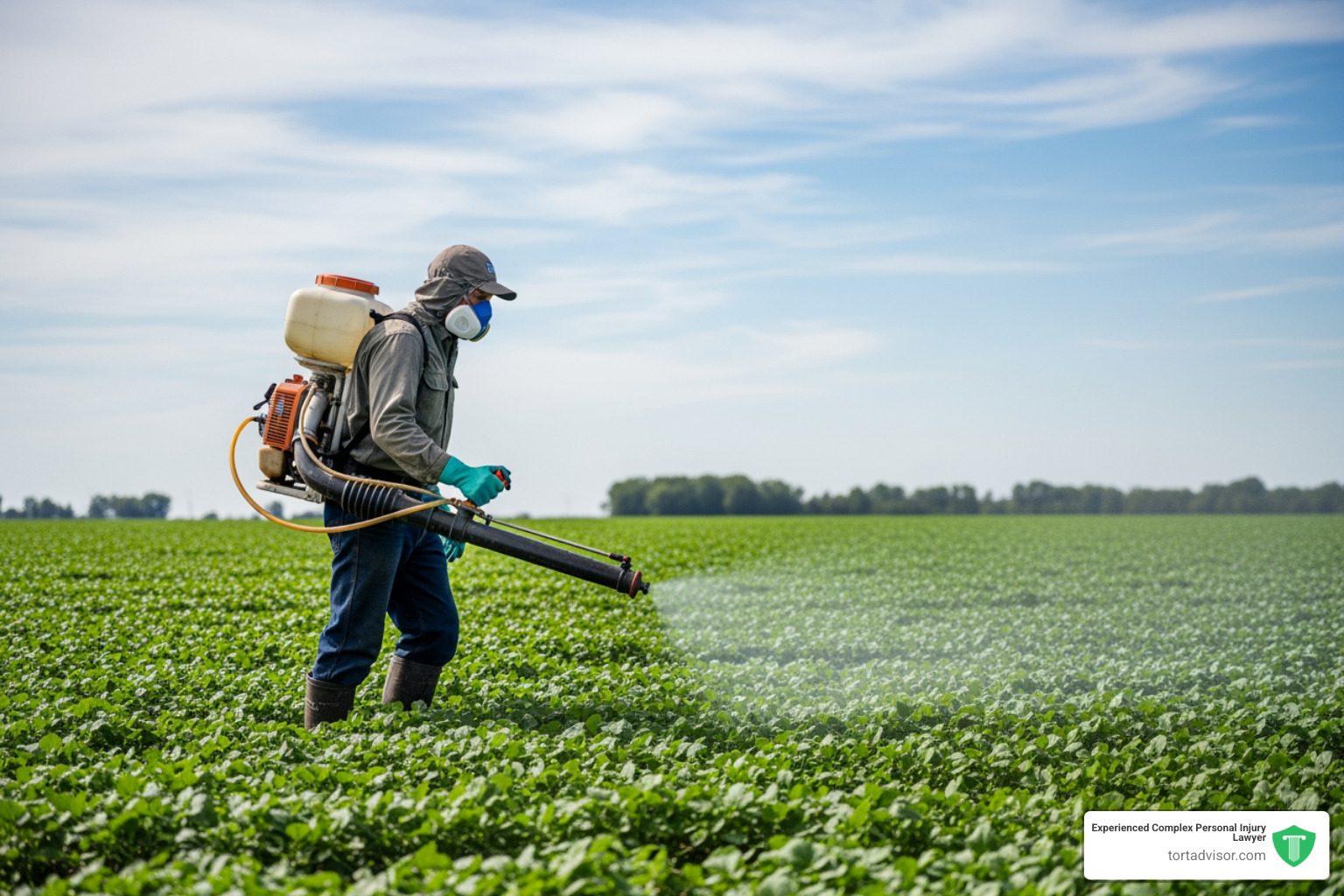 Agricultural worker spraying herbicide - Roundup wrongful death Agricultural worker spraying herbicide - Roundup wrongful death