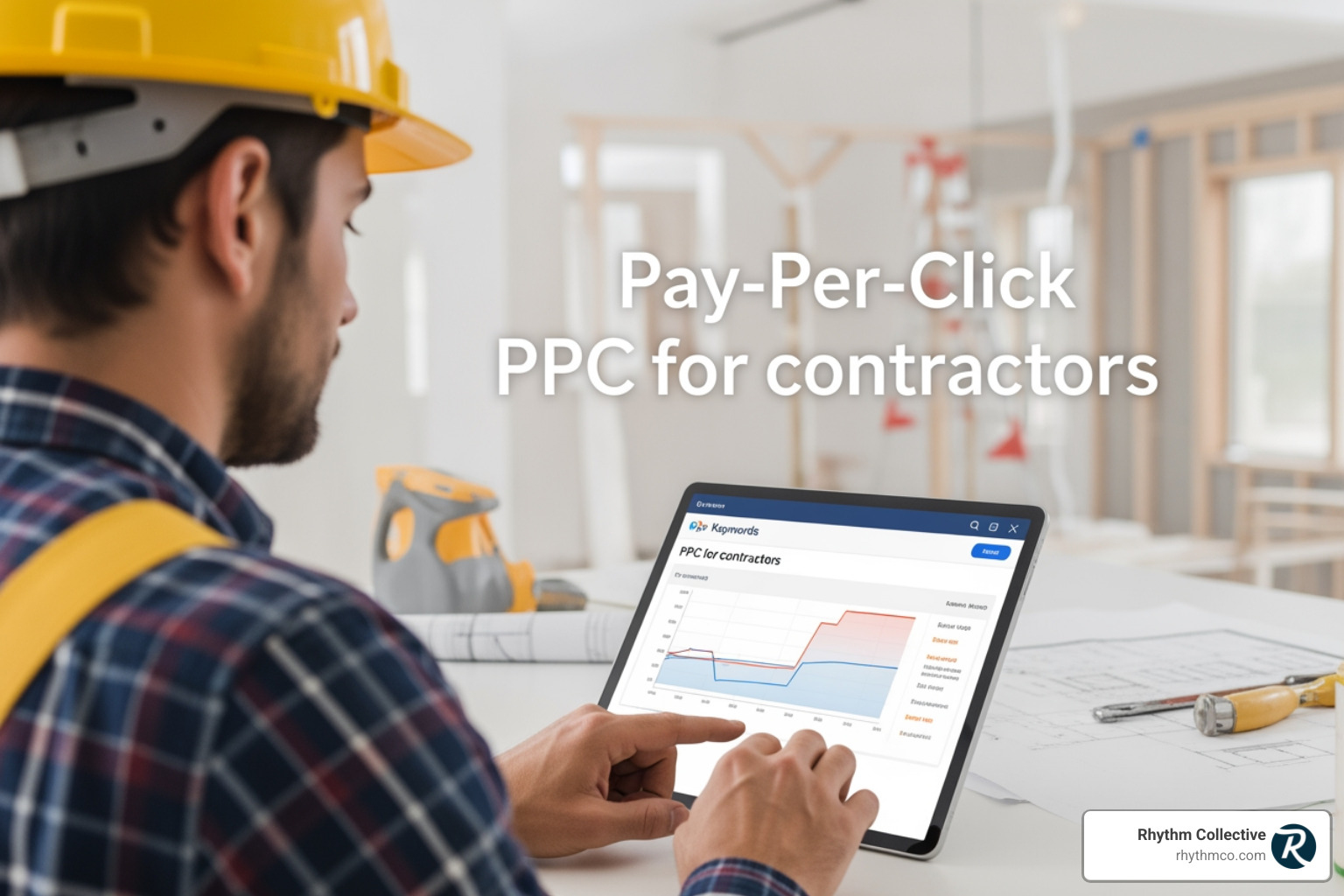Google search result highlighting paid contractor ads - PPC for contractors Google search result highlighting paid contractor ads - PPC for contractors