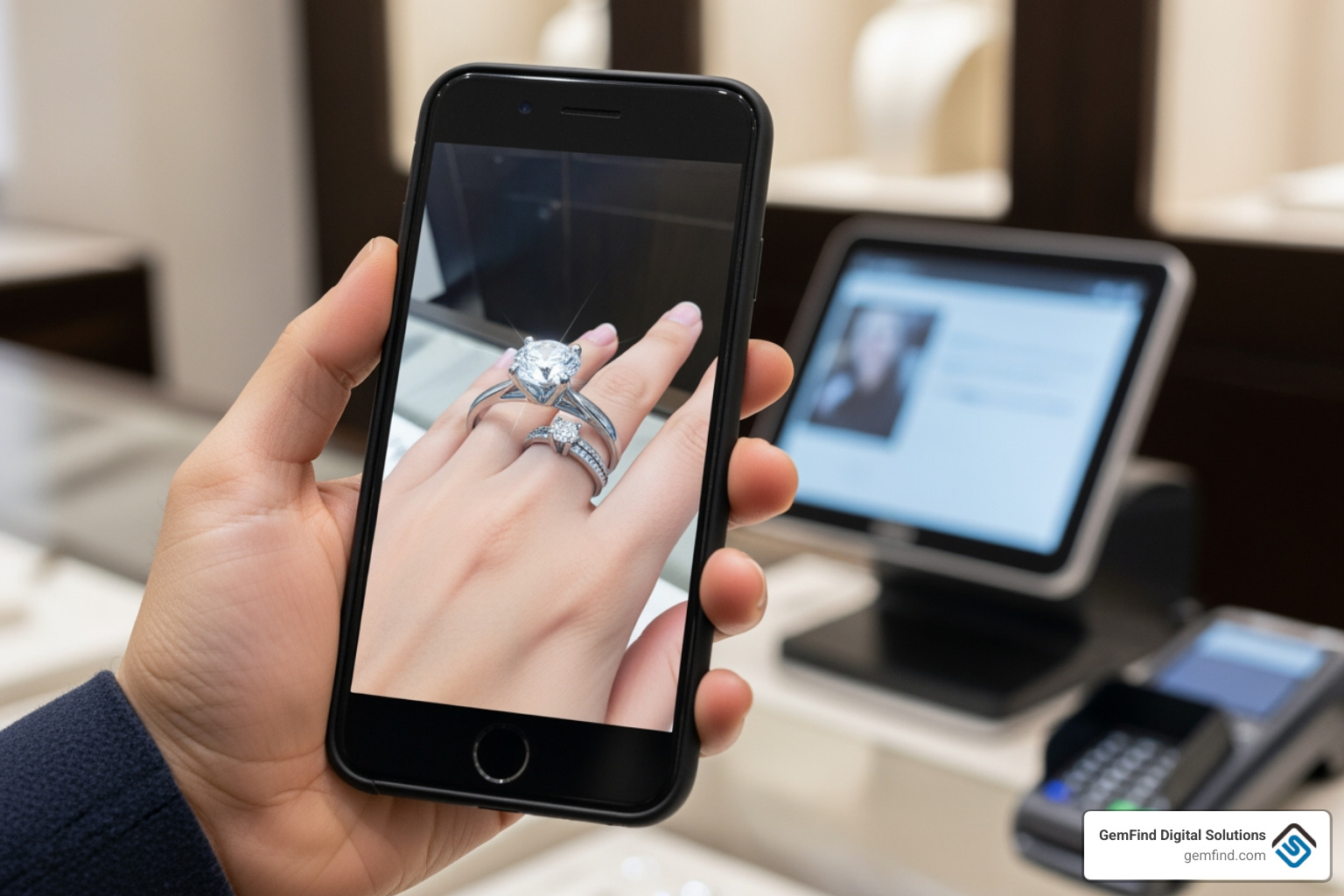 jewelry ar pos integration