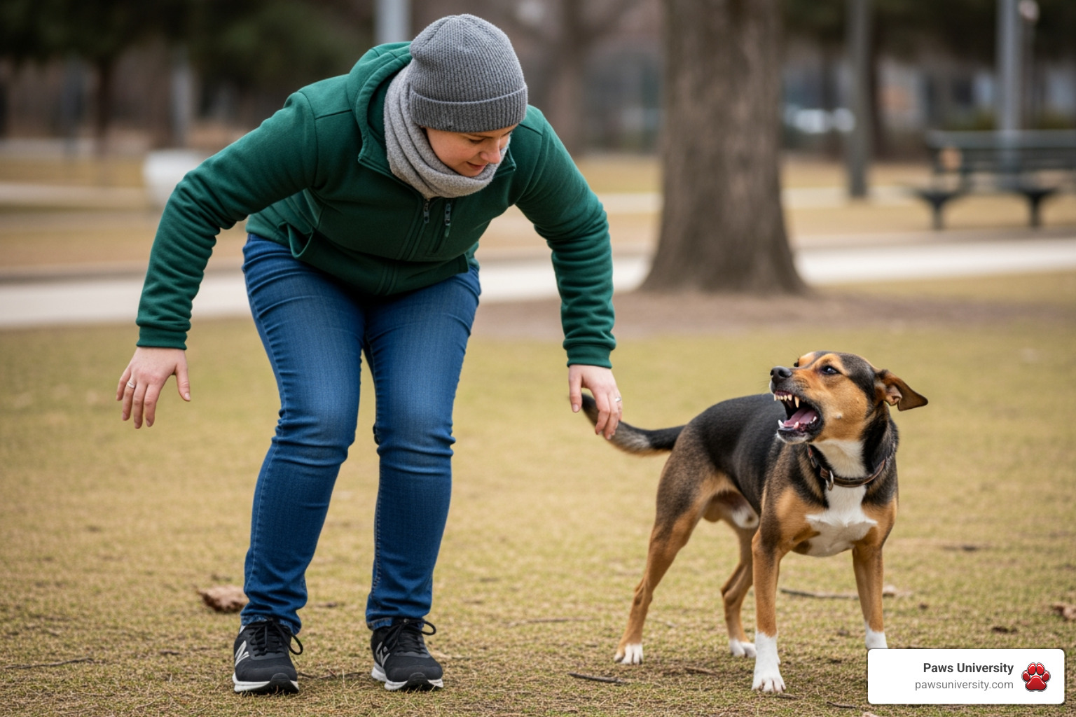 owner backing away from growling dog - how do i stop my dog from growling at me owner backing away from growling dog - how do i stop my dog from growling at me