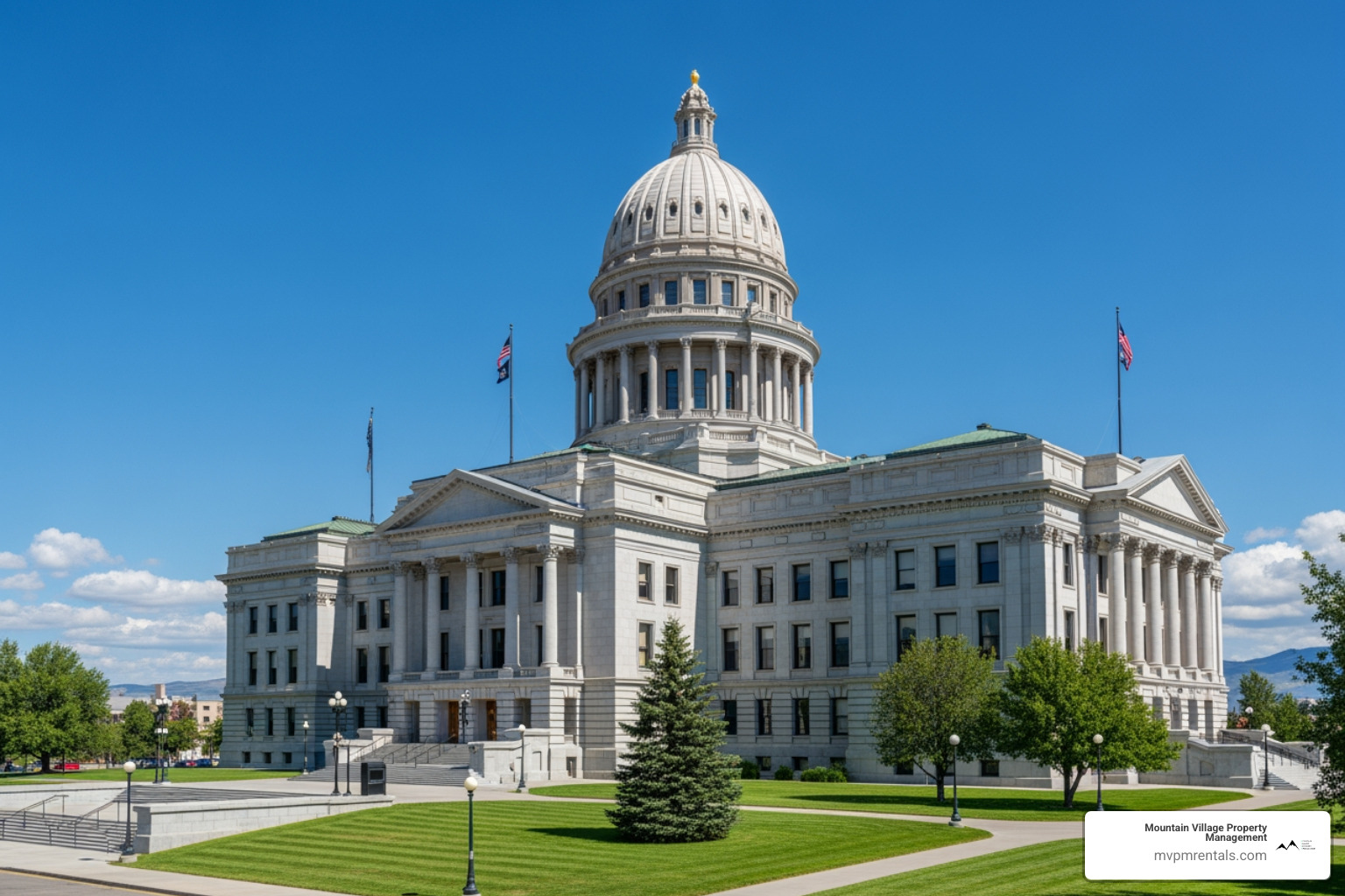 The Montana State Capitol building in Helena, where the laws governing rental properties are debated and passed - landlord services montana The Montana State Capitol building in Helena, where the laws governing rental properties are debated and passed - landlord services montana