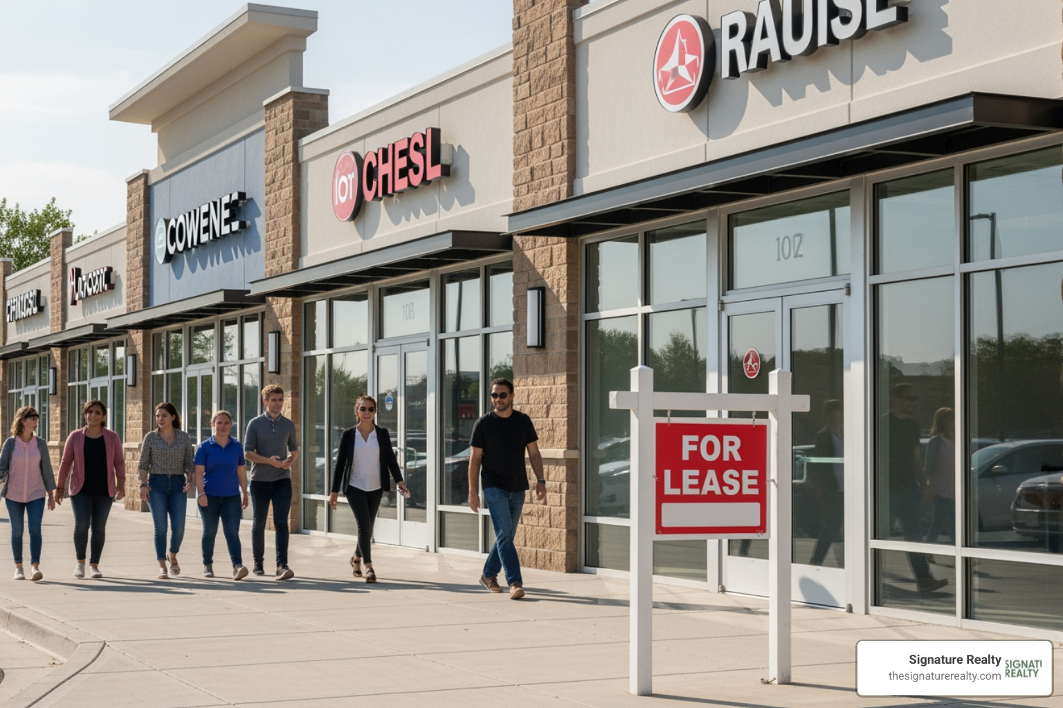 retail storefront in Doral - strip center leasing retail storefront in Doral - strip center leasing
