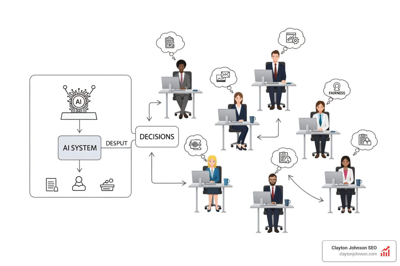 Human-in-the-loop oversight diagram - How to develop AI ethics guidelines