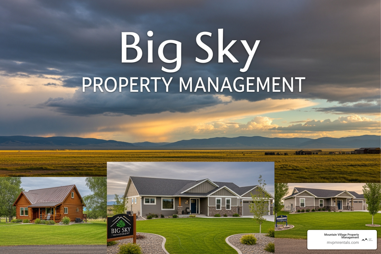 modern commercial building in the Gallatin Valley with professional signage and clean landscaping - big sky property management modern commercial building in the Gallatin Valley with professional signage and clean landscaping - big sky property management