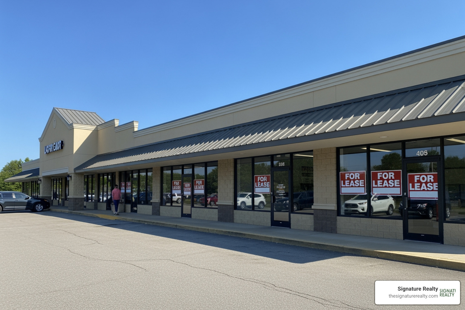 Comparison of high-traffic retail corridors in Doral and Miami showing the difference between neighborhood-focused strip centers and major highway-frontage retail hubs - strip center for lease Comparison of high-traffic retail corridors in Doral and Miami showing the difference between neighborhood-focused strip centers and major highway-frontage retail hubs - strip center for lease