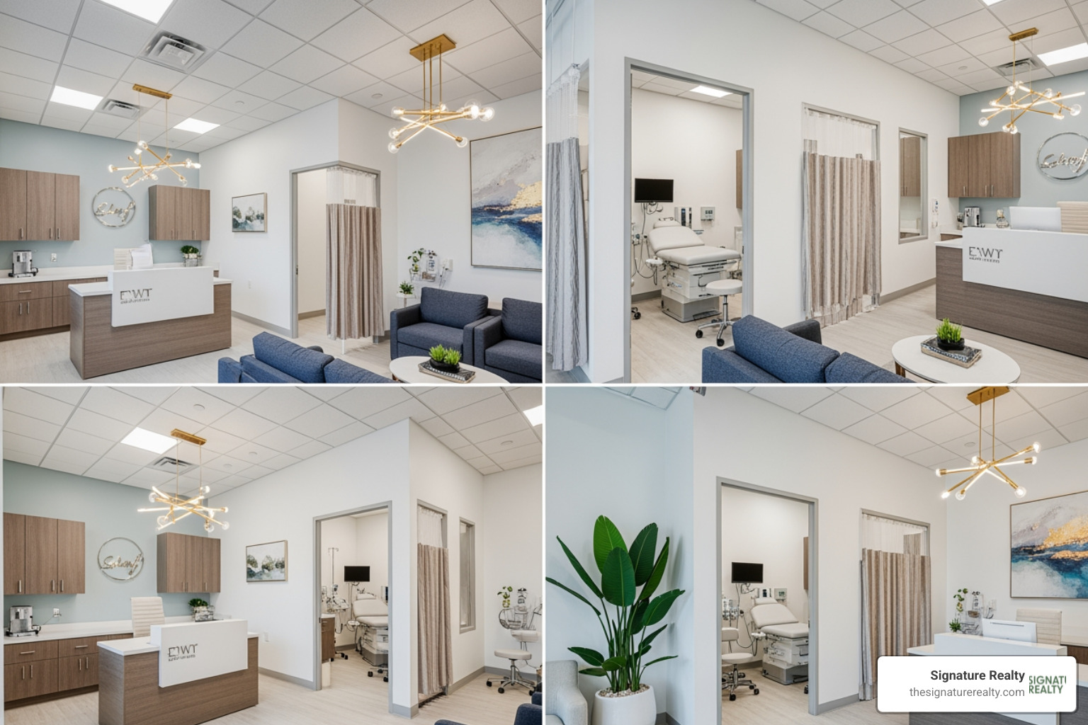Modern medical office interior Miami - medical office space miami Modern medical office interior Miami - medical office space miami