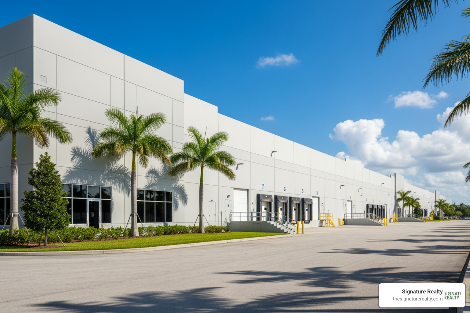 Modern industrial warehouse in Medley - off market deals miami Modern industrial warehouse in Medley - off market deals miami