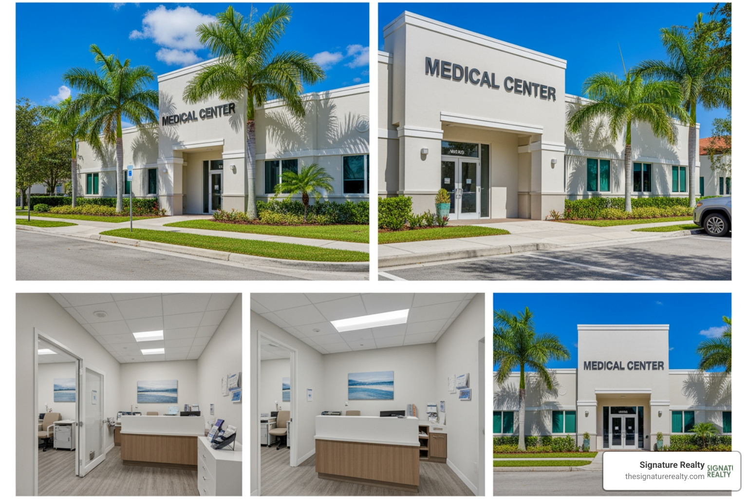 SOMI Center building exterior showing modern Class A architecture in South Miami - medical office space in south miami SOMI Center building exterior showing modern Class A architecture in South Miami - medical office space in south miami