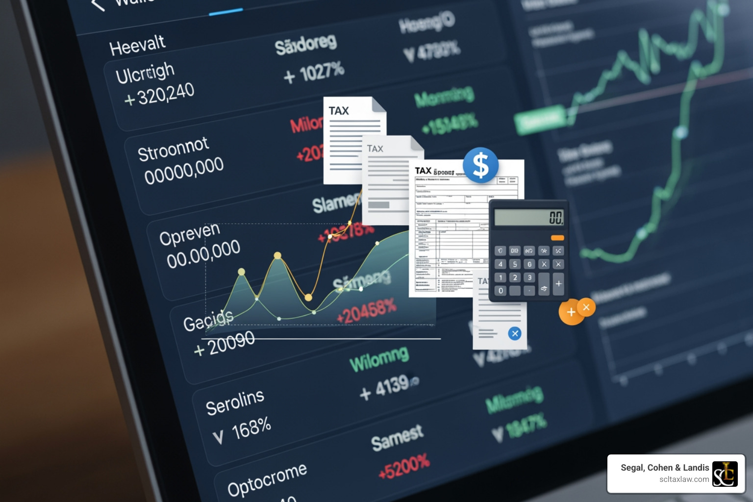 person exchanging crypto for fiat on a mobile app - crypto wallet tax reporting
